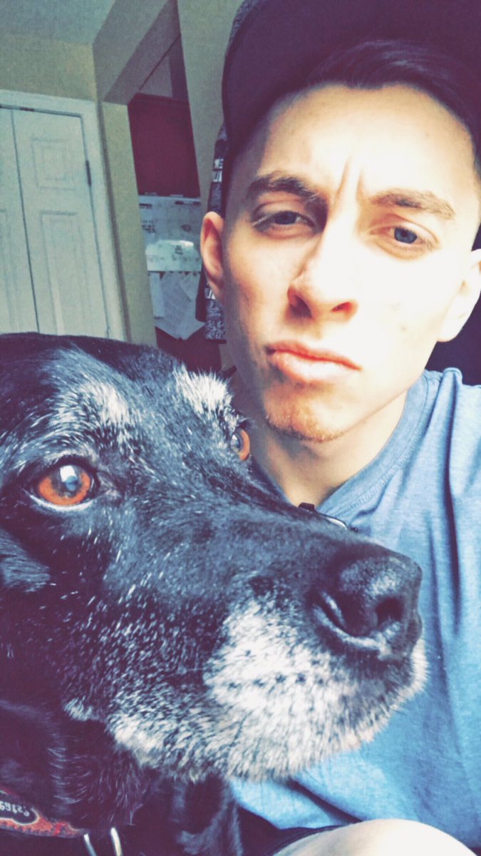 Tenser's tweet photo. I’ll always have a special place in my heart for you max, rest easy baby boy ❤️ https://t.co/WJG9CoWfib
