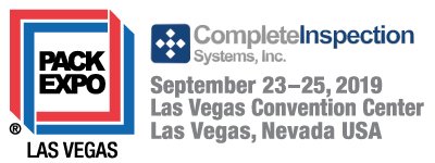 CIS_inc's tweet photo. Pack Expo Las Vegas 2019
https://t.co/ridnmhWqL5 https://t.co/Q12Y0o1alh