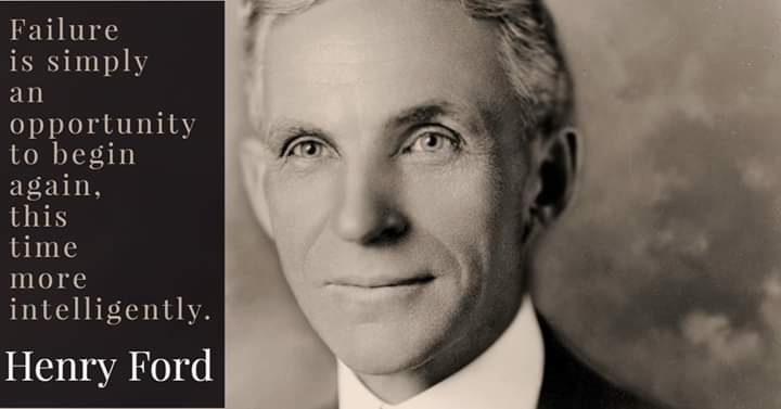 ROLLZIGN's tweet photo. "Failure is simply an opportunity to begin again, this time more intelligently." - Henry Ford

#Inspiration #Quotes #Life #Failures #Success https://t.co/GKHvHujGS1