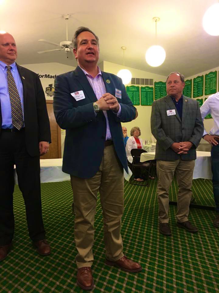 LivoniaGOPCom's tweet photo. Thank you to all who attended our Steak Roast on Friday. We are grateful to all who donated raffle baskets and came out to show their support. Special thank you to our friends at Old Hickory Golf Club and to the candidates who came out to speak to us. https://t.co/AOQEcD2eLF