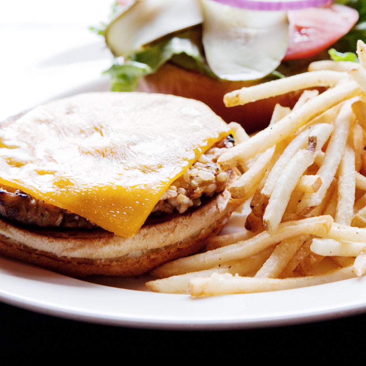 The best way to celebrate National Veggie Burger Day? With our veggie burger.