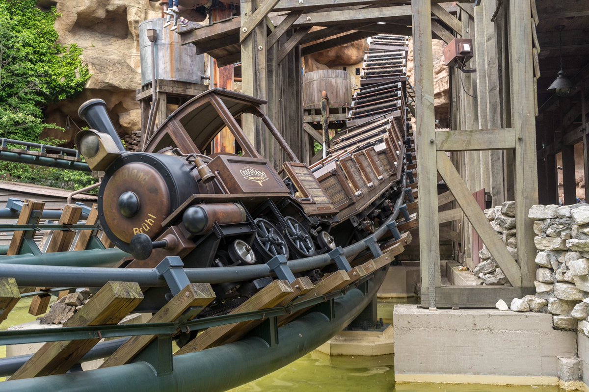 Coastergraph on Twitter: "Colorado Adventure is a Mine Train which is not  just fun for the Family. #coloradoadventure #vekoma #minetrain # phantasialand https://t.co/5TYCJrhQlL" / Twitter