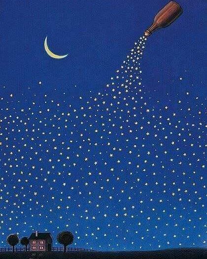 paola140021's tweet photo. #SeTiPerdi nell'infinito buio di te stesso, non dimenticarti che hai ancora le stelle. 
{Mario Bucci}
Buona serata 🌟🌟🌟🌟🌟 https://t.co/c5oUyzSCqh