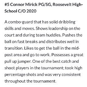 Roosevelt HS tweet media