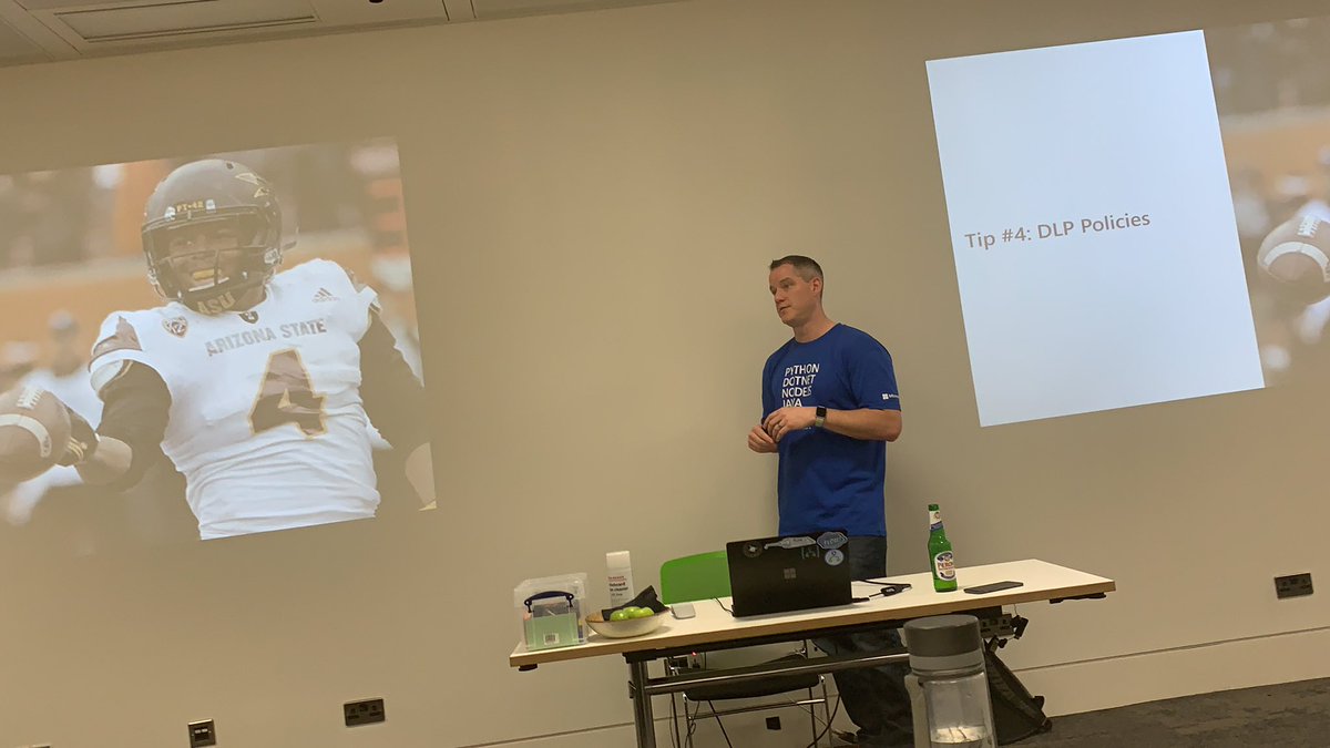 MattWeston365's tweet photo. Governance ideas being shared with the group by Kent Weare (@wearsy). Some great ideas, who’d have thought I would get excited by locking things down (in a controlled way I should point out!!) #Flow #FlowUG https://t.co/arXhqWBqb4