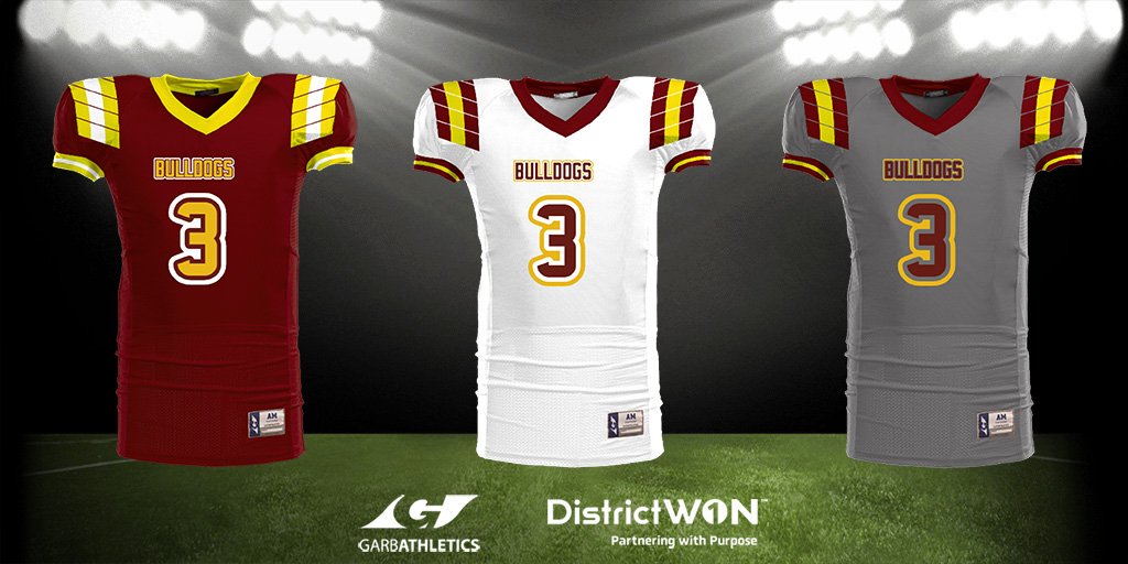 DistrictWON's tweet photo. Today's #TrendingThreads uniform design inspiration features @stowfootball 🏈💪🔥 https://t.co/opOWkjv2xa