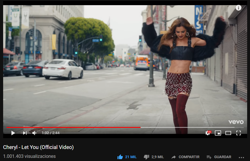CherylSpainFans's tweet photo. 1.001.403 visualizaciones

#LetYouStreamingParty #LetYou @CherylOfficial https://t.co/3zh5zd8dKK