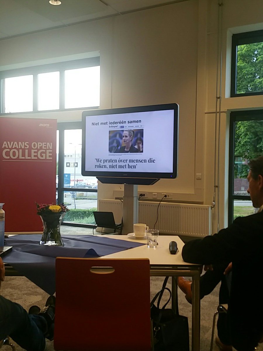 7mountains's tweet photo. Effecten van voorlichting over gezondheid zijn moeilijk te voorspellen #avans #OpenCollege https://t.co/cthcVmGKCo