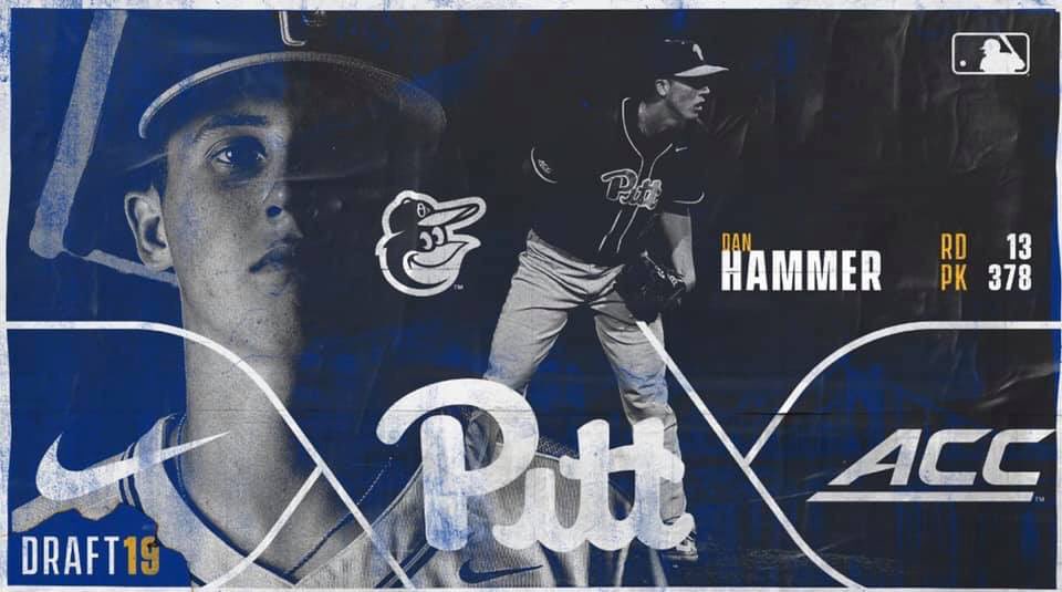 So proud of this kid Dan Hammer!  13th round pick of the #BaltimoreOrioles  So many great bullpen memories with him!  #FullArmorBaseball