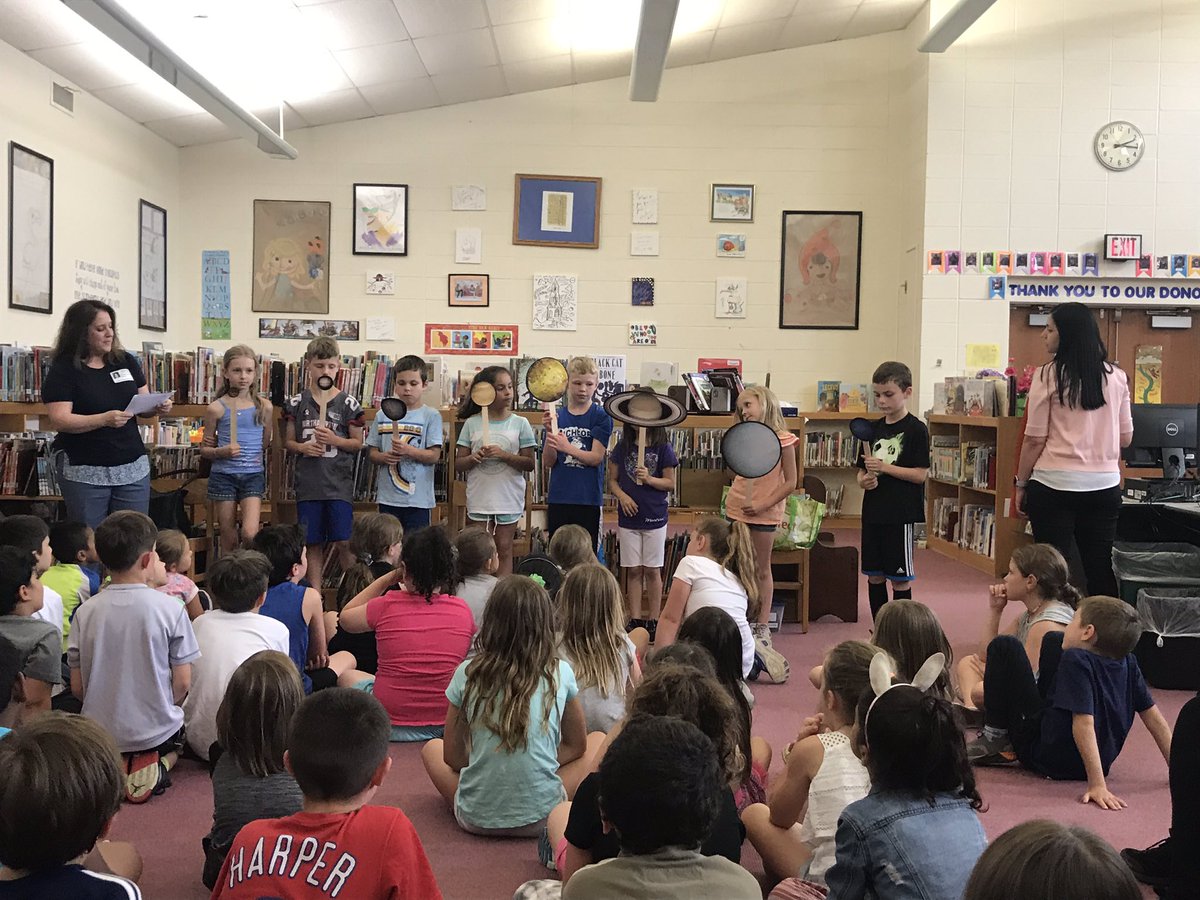 Thank you Northampton Library for a great visit, we are excited for the Summer Reading Program!