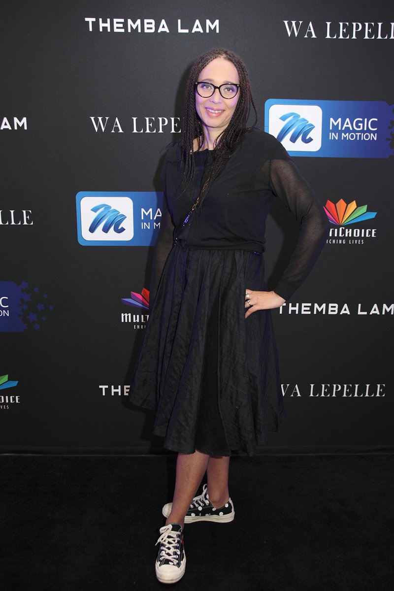 MultiChoiceGRP's tweet image. MultiChoice Group CEO of General Entertainment, Yolisa Phahle at the Magic in Motion screening about to witness the productions from the Magic in Motion class of 2018.
#MCGxMNet
#MagicInMotion
@MNet
