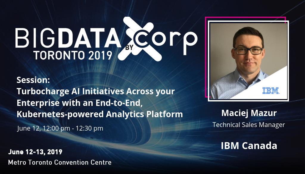 BigDataAITO's tweet photo. Learn how IBM Cloud Private for Data enables you to deploy and scale IBM and third-party #data and #analytics services in minutes from @maciejmz of @IBMCanada https://t.co/7J8EsljZl1 https://t.co/YJlRNSmbWB