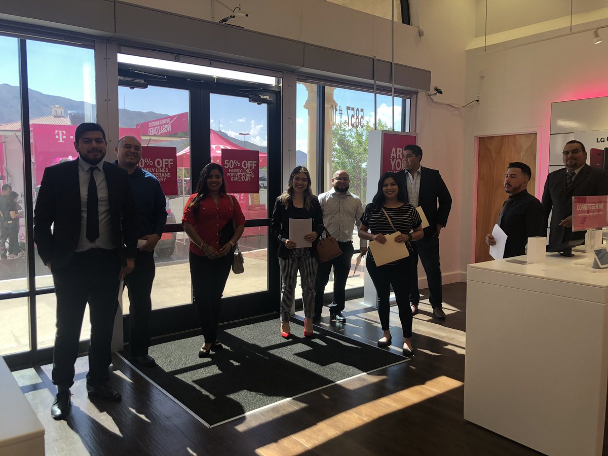 Debsparttida's tweet photo. We are getting hired up in El Paso!! So much fun and energy at our hiring event today! https://t.co/jsPu2n1sT1