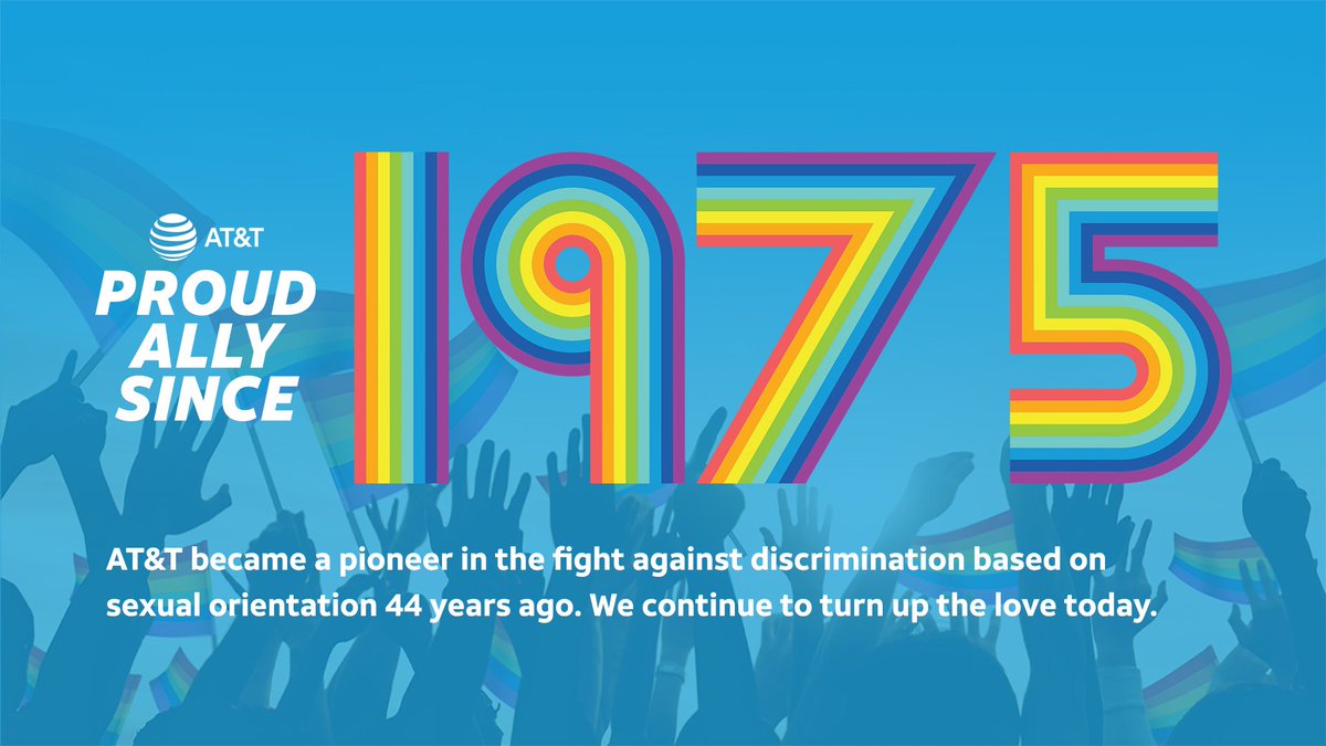 ATTBoylstonST's tweet photo. Learn more about our commitments to the LGBTQ+ community at https://t.co/vVr2kSkPrT #TurnUpTheLove https://t.co/a2us0O5496