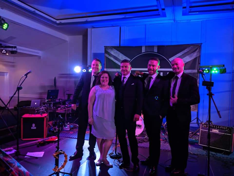 The wonderful Hitch were our lead act for the night