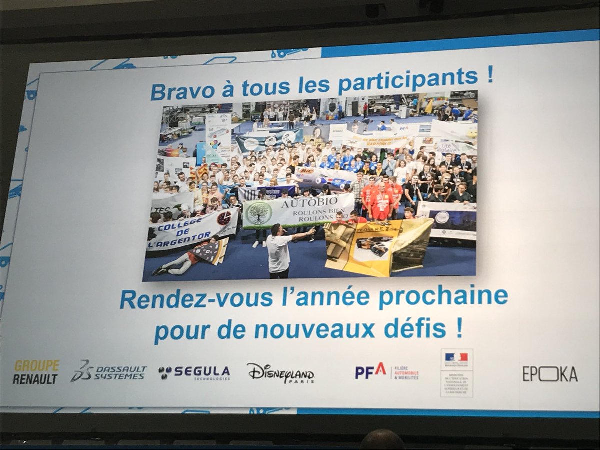 Ellesbougent's tweet photo. #CourseEnCours Félicitations à l’ensemble des équipes pour vos beaux projets 👏 #FinaleCEC 🏎 #mixite #automobile https://t.co/LZjt2ODQgA