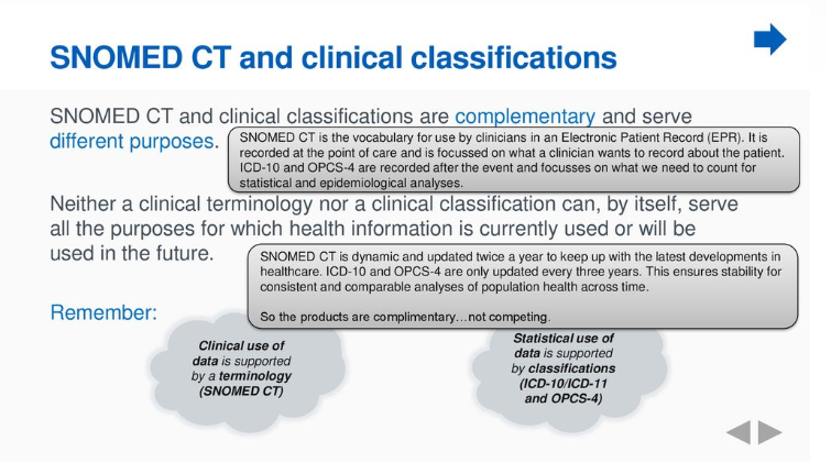 dxrevisionwatch's tweet image. NHS Digital: Clinical Coding for non coders - A brief overview of clinical coding and the role of the Clinical Classifications Service
slideplayer.com/slide/13283348/ #ICD10 #OPCS4 #SNOMEDCT #coding #terminology #classification #EPR