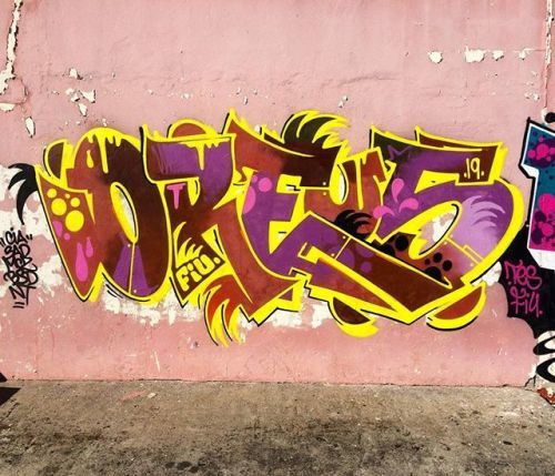 ELFoneCHI's tweet photo. oreus1⠀
#graffiti #graff #graffitiporn #instagraffiti #oreus... https://t.co/QFHWdXcIUH