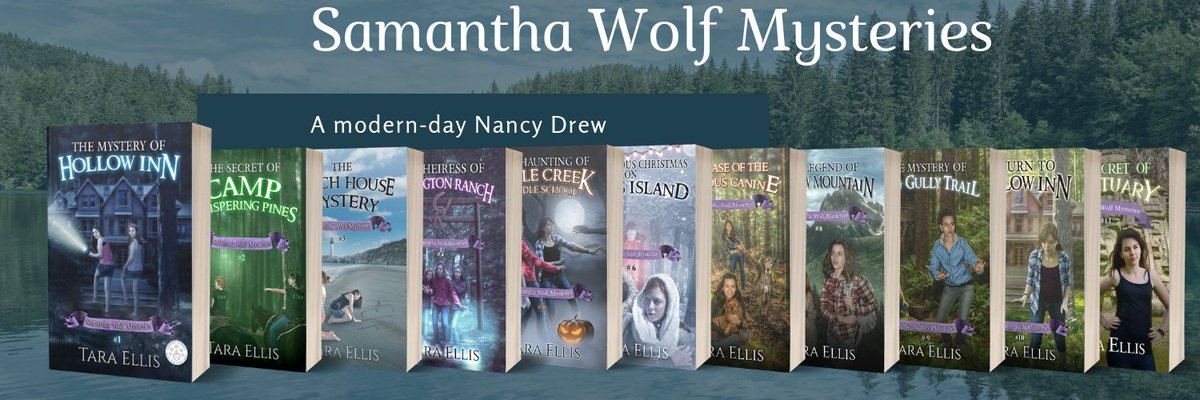 For fans of #NancyDrew!
Mysteries for the young and young at heart.
#Mystery #cozy #kids #FridayRead            amazon.com/gp/product/B07…