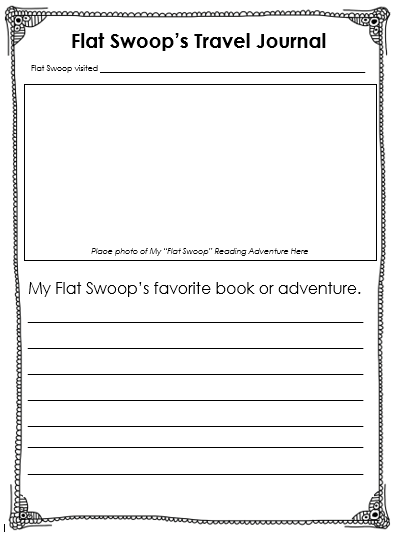 ReadingCre's tweet photo. Be sure to participate in our "Summer Reading Program"! Take your photo with "Flat Swoop" and complete the bingo challenge! A special courtyard picnic party will host all participants in the fall! Don't miss the fun! #SummerReadingFun @CardinalRidgeES https://t.co/hrjVKozB5y