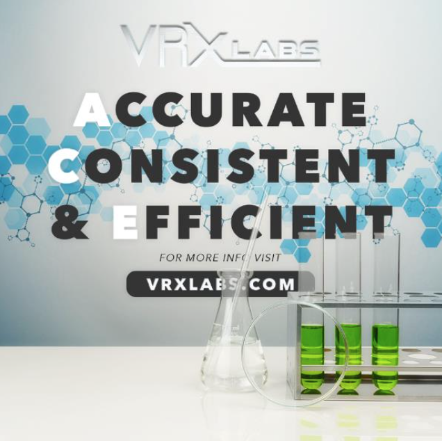 LabsVrx's tweet photo. VRX stands behind our ACE concept. Keeping the highest level of standards for our facilities and personnel. https://t.co/wMc5vYF4ht