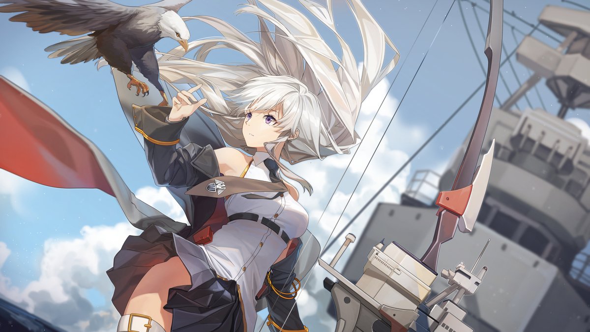 Rff エンタープライズ 女の子 碧蓝航线 エンタープライズ アズールレーン ヨークタウン級 アズールレーン アズールレーン T Co N6gwkj8oul