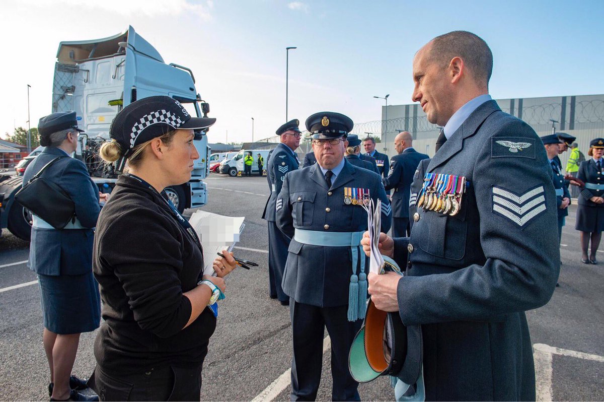 Ministry of Defence Police tweet media