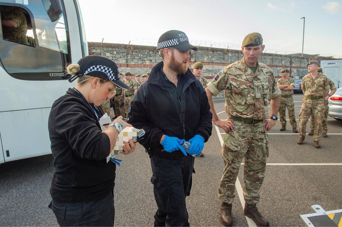 Ministry of Defence Police tweet media