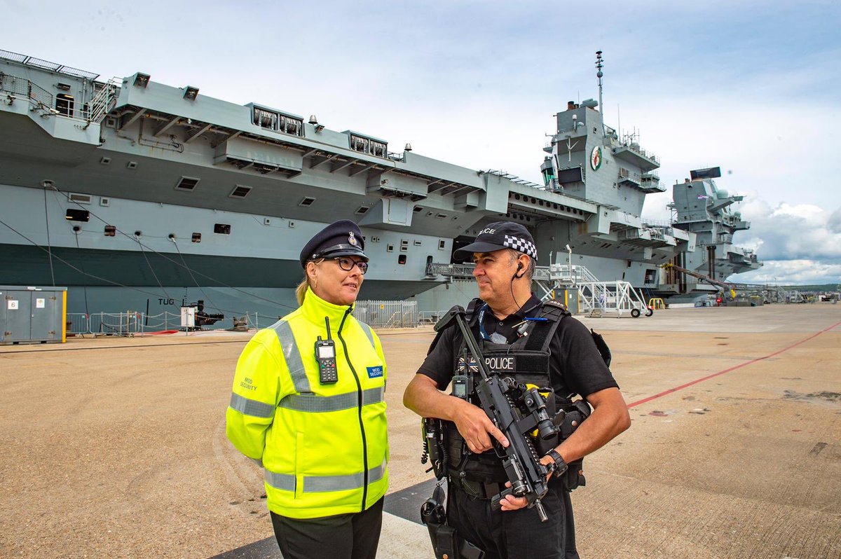 Ministry of Defence Police tweet media