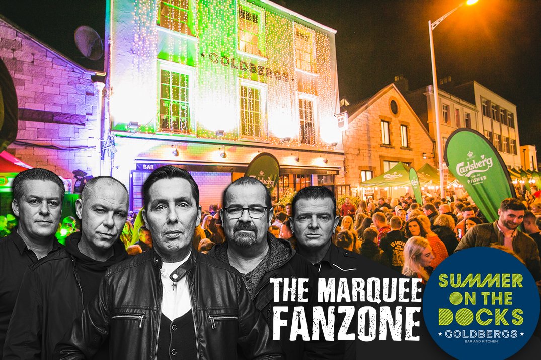 Heading To Aslan This Saturday - Then Grab some BBQ &amp; Drinks at Goldbergs. #LiveAtTheMarquee #LATM #TheMarqueeFanZone #Cork
