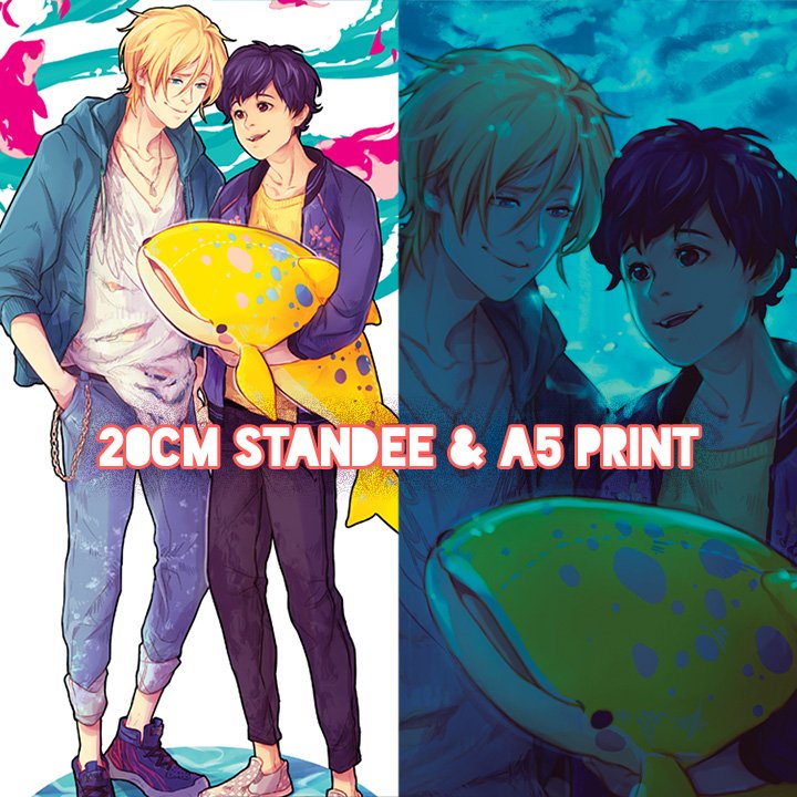 kiwiaste's tweet photo. some previews of debuting merch I will have at @DoKomi ୧( ˵ ° ~ ° ˵ )୨ https://t.co/5yLL2rvt5X