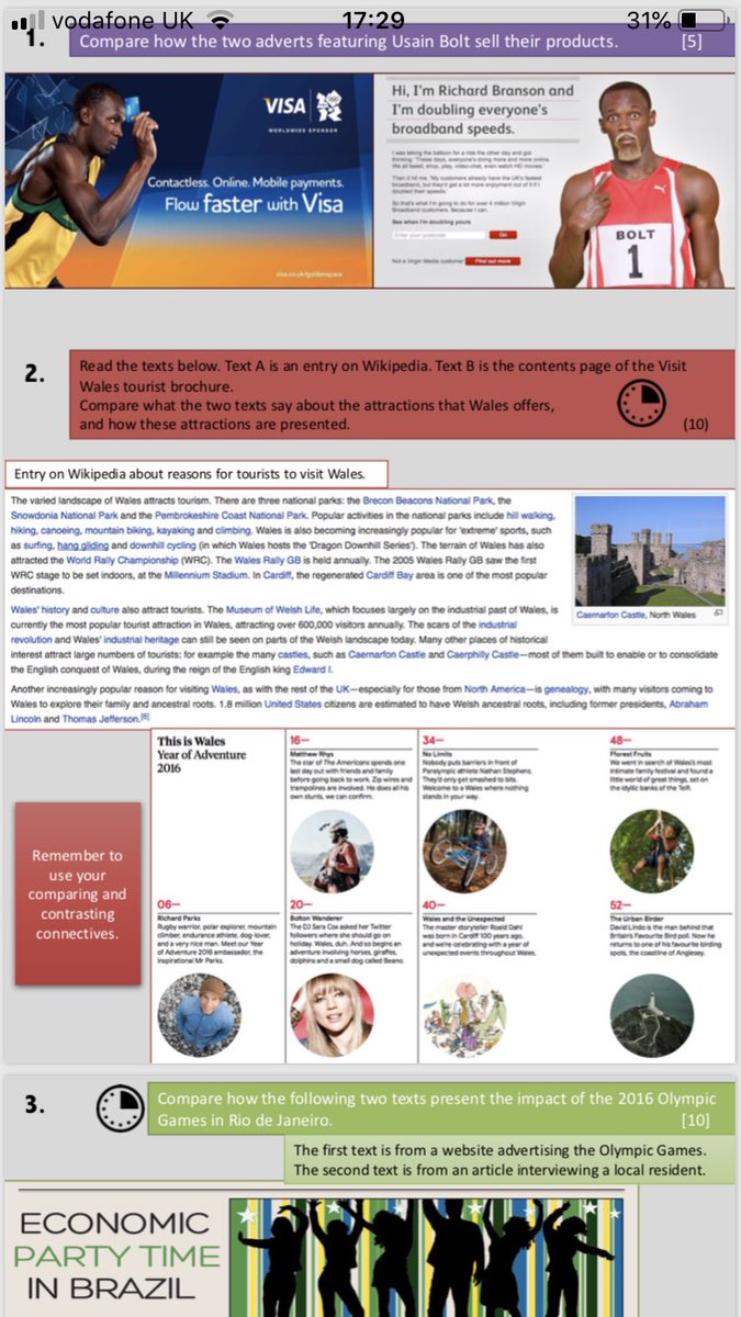 TCSEnglish9's tweet photo. COMPARE and CONTRAST! This resource is 👍🏽👏🏽💫 @TreorchyComp https://t.co/HwWZzgOAFe