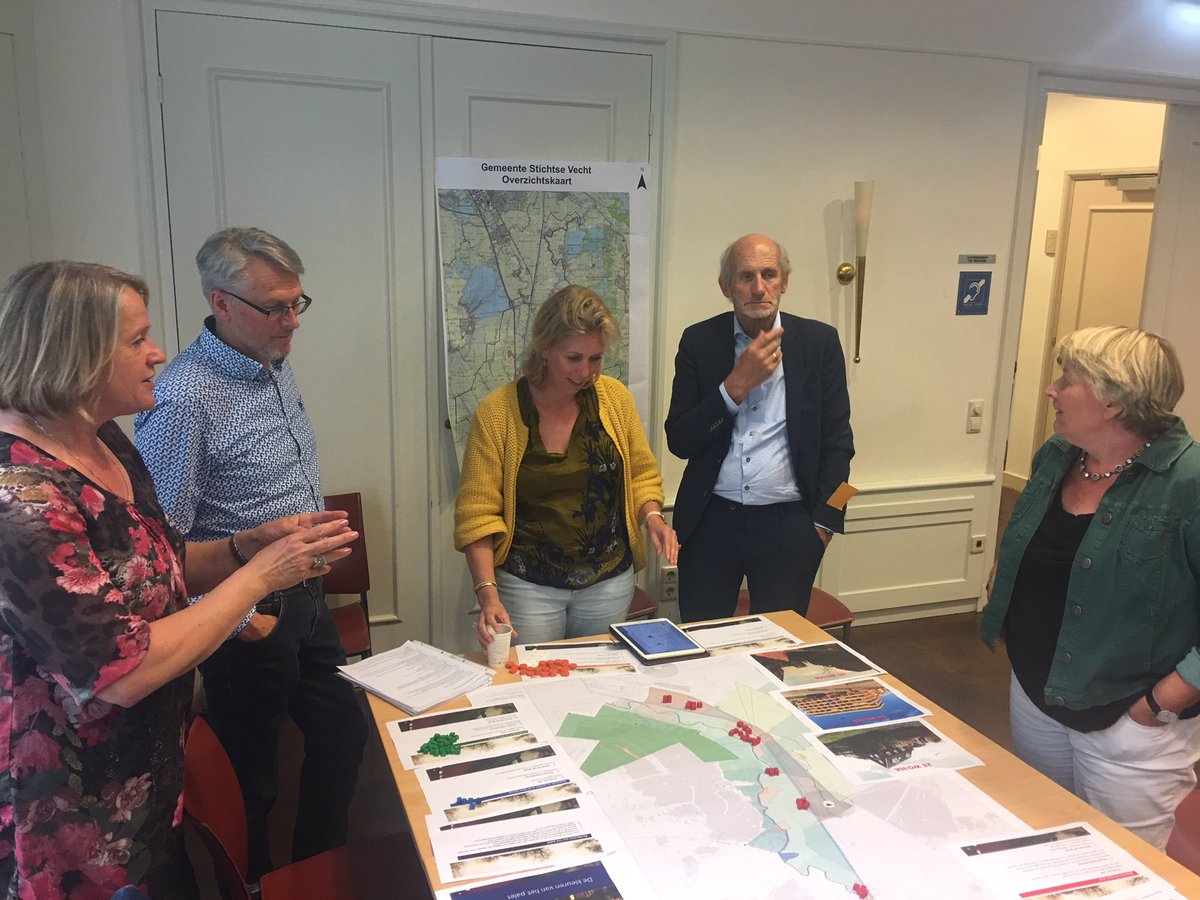 Raadsconferentie Panorama Stichtse Vecht; raad actief aan de slag met opgaven voor landschap, economie en werken, energietransitie, wonen en recreatie in onze gemeente.