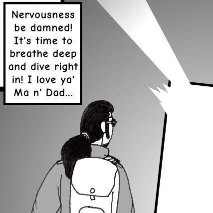 Jake_Sayz's tweet photo. Jake takes a big step in this... the #FinalPage of It's Just another day!
https://t.co/KbipBh454B #webcomic @indie_comics #NewComicBookDay @InkUnder @MIIndieComics @topwebcomics
@WebcomicLibrary #TheEnd @COM1CBOOKS #SeriesFinalie @WebcomicUpdates https://t.co/77m0jJSl4P