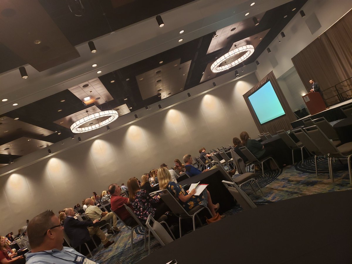 ElevatedEC's tweet photo. Excited to attend the 2019 @TexasTAMIO annual conference at the stunning Denton Convention Center! So happy to see so many graduates from the @TCUStratComm Certified Public Communicator Program! It's a family reunion! Let the learning begin! #TAMIO19 https://t.co/67UXB7rpIL