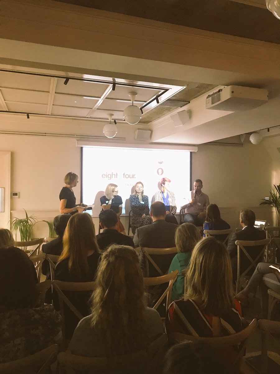 hol_yates's tweet photo. Really enjoying the #GenerationTravel debate hosted by @eightandfour, amazing panel including CEO of Ice Lolly 👀 impressive work team 💪and fabulous champagne (classic Kate @_eightandfour) #travel #marketing #london https://t.co/2z96rbETX5