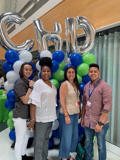 CHDSpringfield's tweet photo. “Bringing Healthy Back” organized exclusively for staff and clients drawing crowds to the Basketball Hall of Fame. Impressive offering of demonstrations, food stations giveaways and more! #bringinghealthyback #wellnesswednesday #wellnessatwork https://t.co/im6P1TOytq