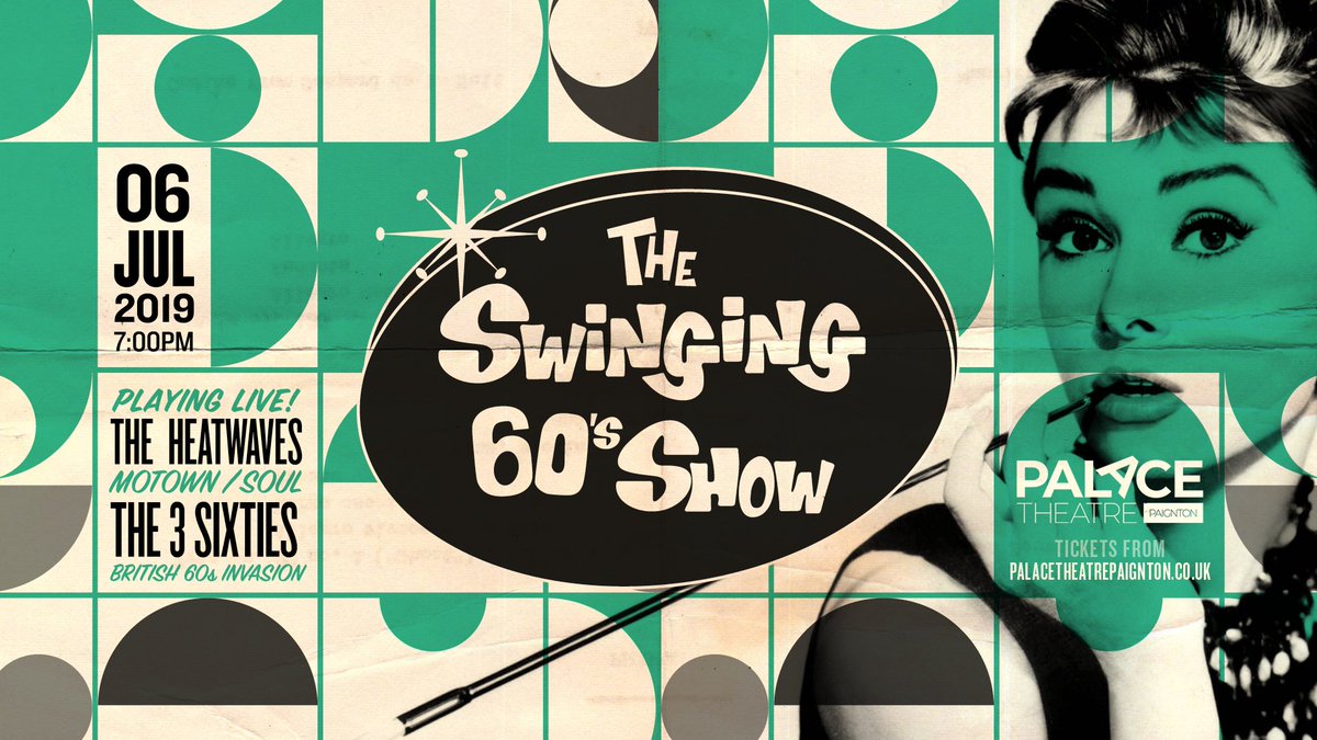 6 JULY >> The Swinging Sixties Show

From the magical sounds of American soul and its fantastic girl groups, to the British invasion of The Beatles, Kinks and The Rolling Stones, The Swinging Sixties Show will take you on a visual and musical journey.

palacetheatrepaignton.co.uk/shows/the-swin…