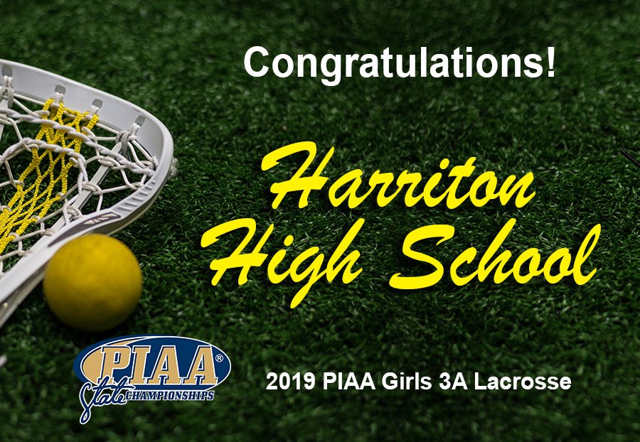 pcntv's tweet photo. Welcome to the 2019 @PIAASports Girls 3A Lacrosse Championship, @HarritonLax!
Fans can watch the coverage LIVE on cable and streaming with PCN Select. See the full schedule at https://t.co/2q2uQlmxk4. https://t.co/zIlBSC1c1i