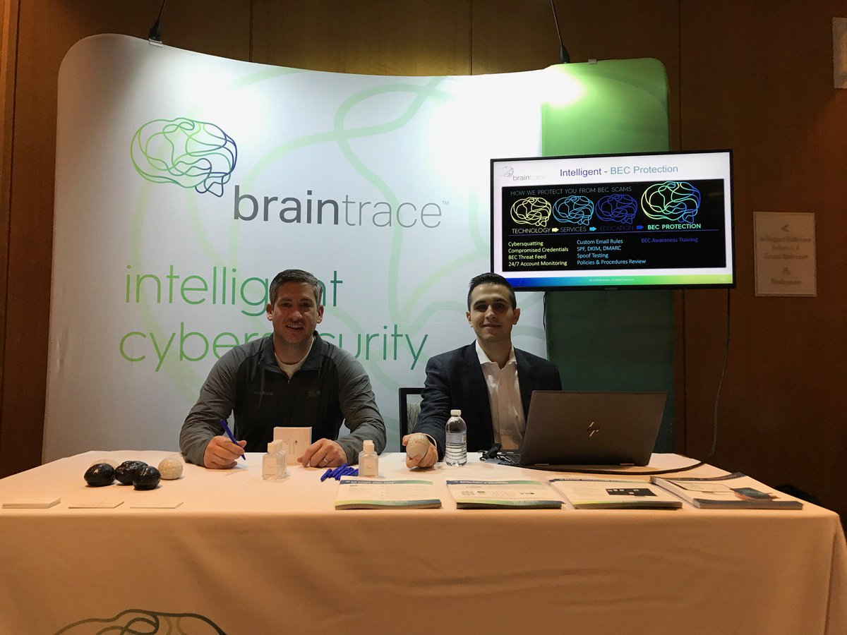 _braintrace's tweet image. Don't forget to visit our booth at LegalSEC Summit today.
Booth number 36.

#LegalSEC #Braintrace #BEC #lawfirmsecurity #cybersecurity #WeAreILTA