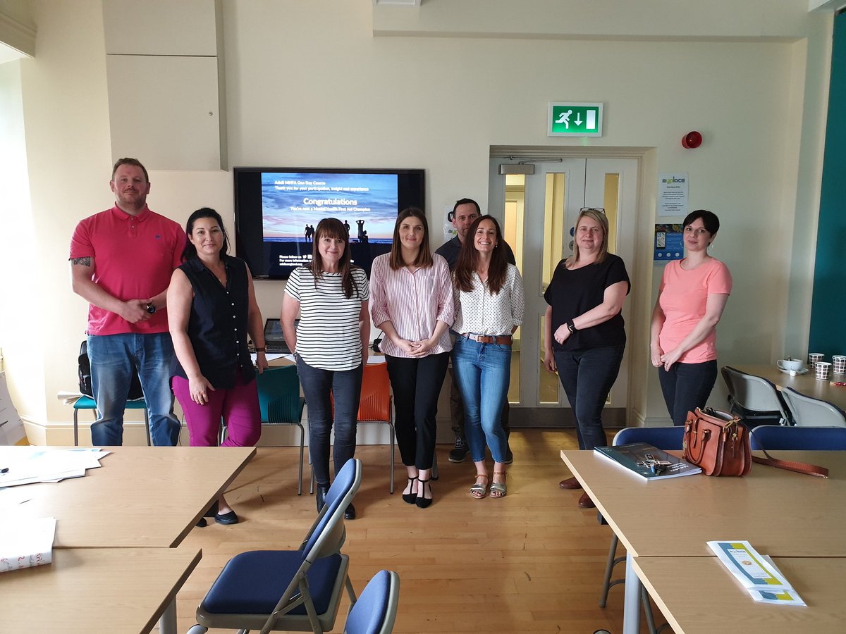 Wonderful bunch from <a href="/MbroCouncil/">MiddlesbroughCouncil</a> that I had the pleasure of delivering Mental Health training to @RichieAndrew78 <a href="/MHFAEngland/">MHFA England®</a>