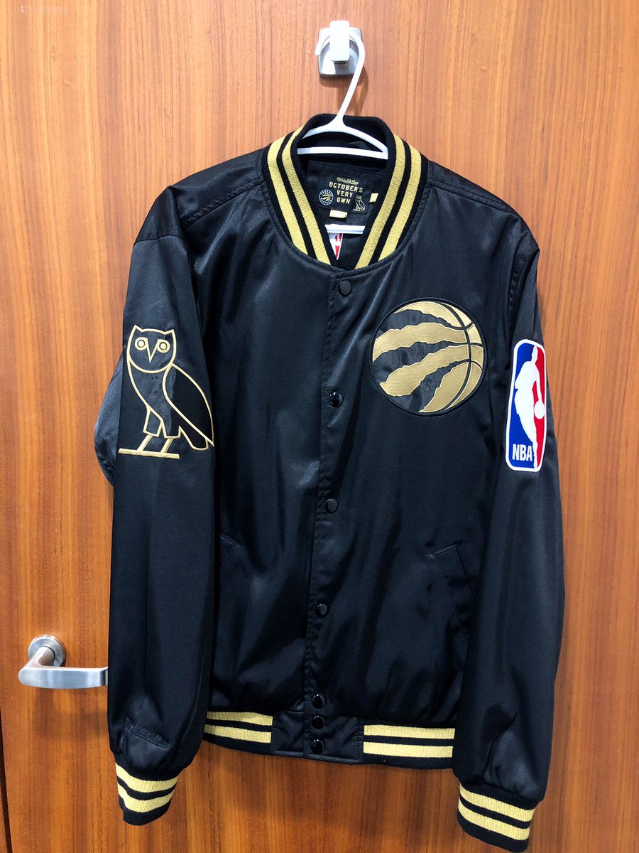 raptors jacket ovo