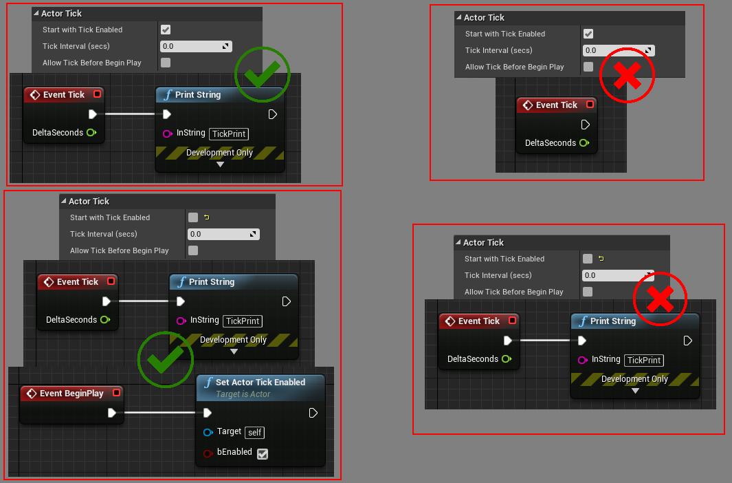 AssetValidation with Editor Utility Widgets.
Added Tick validation to find the blueprints that has TickEnabled but don´t use it or those who has nodes connected to the EventTick but don´t tick.

#UnrealEngine #UE4 #UnrealEngine4 #EditorWidgets