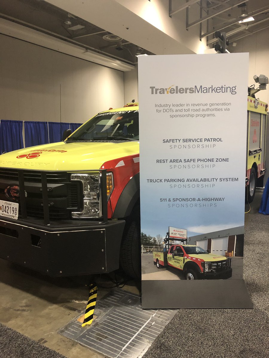 Proud to be taking part in Emergency Response Day today at ITS America. We are learning about new technologies that are helping improve emergency response and emergency responders’ safety. Let’s make connections to advance roadway safety. #ResponderReady #ITSDC2019 <a href="/Sammcclain/">Sam McClain</a>