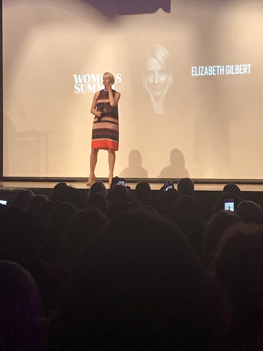 KathleenTrimble's tweet photo. Great event at the Lehigh Valley Women’s Summit 2019. Wrapping it up is Elizabeth Gilbert #EatPrayLove #BeYouLV @UnitedWayGLV @GLVCC https://t.co/zMsI8Q4D3l