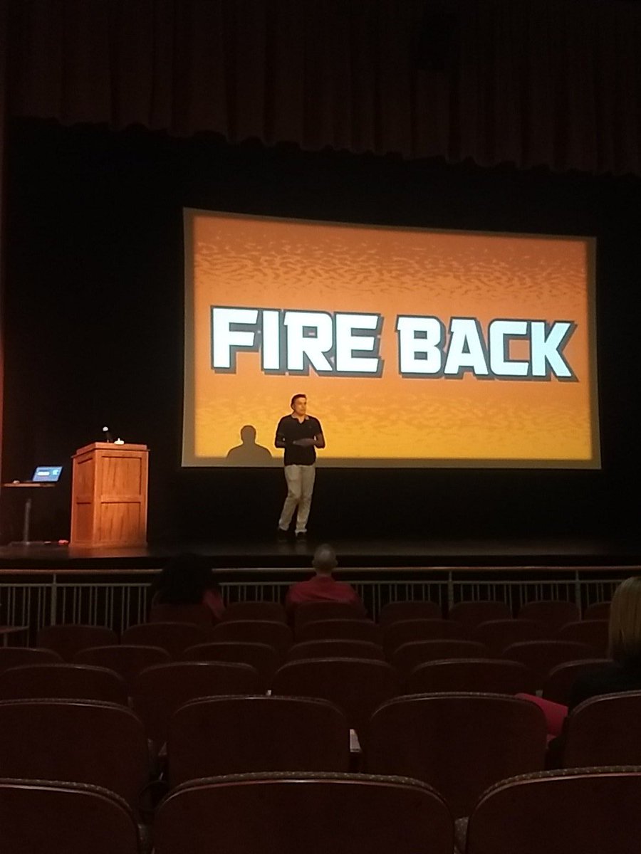 GeCoHD's tweet image. Jared Estes here sharing his story of Resilience.