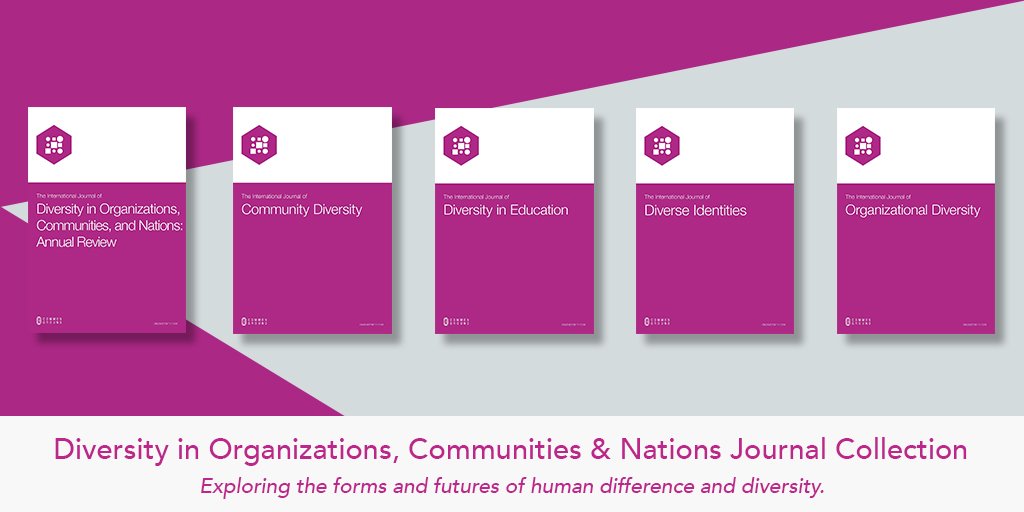 ondiversity's tweet photo. Did you attend the 2019 Conference and want to publish in the Diversity in Organizations, Communities & Nations Journal Collection? Click to submit your paper for the opportunity to be published. https://t.co/sOYAVQcjF0
#DOCN19 https://t.co/MJ0JGi7wSL