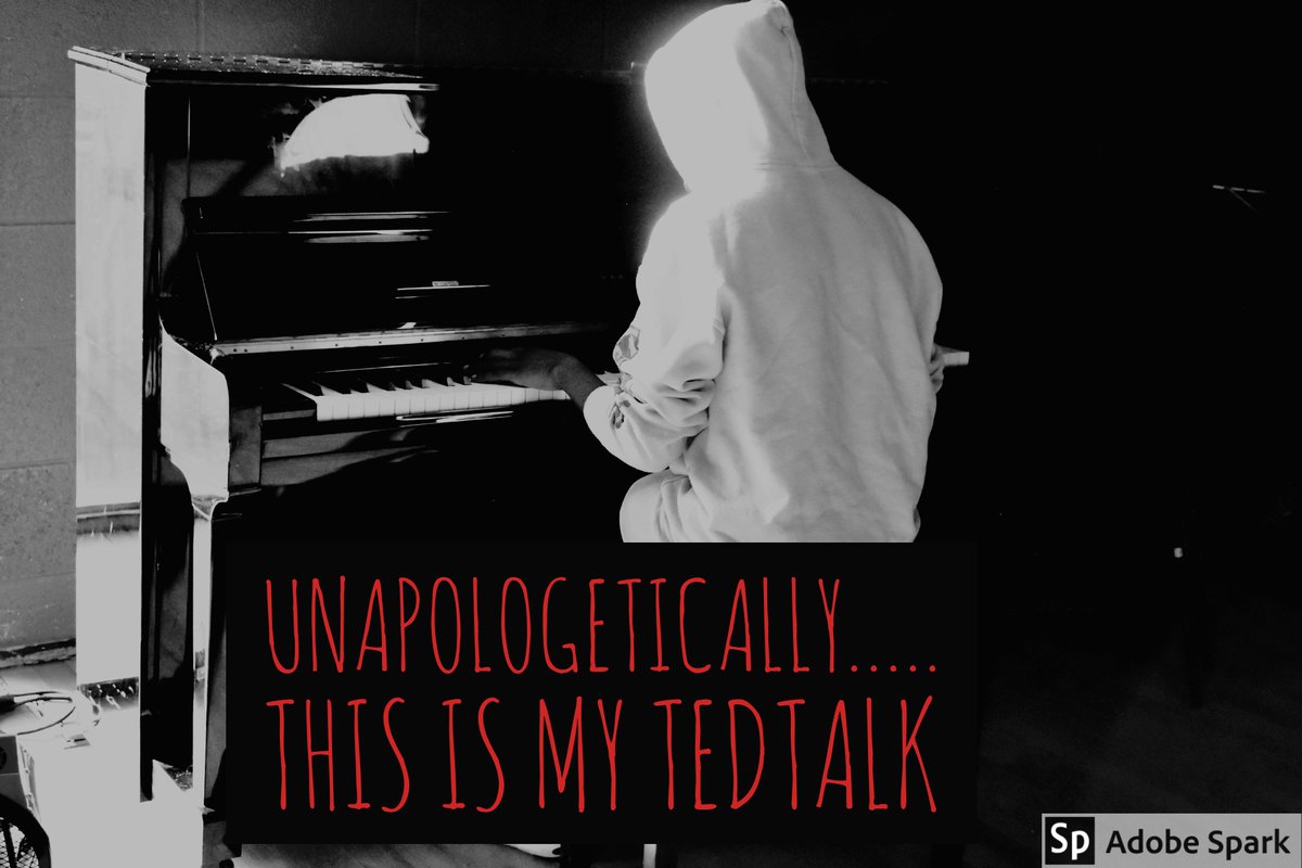 ImagiphoriaStu's tweet photo. *NEW UPCOMING SHOW ALERT*

Unapologetically....this is my TedTalk is in production now. More information will be released soon.
#Fringe #Theatre #newwriting #cssd #maatp #Sip #imagiphoria #mentalhealth #spokenword https://t.co/WoWGG34Iww