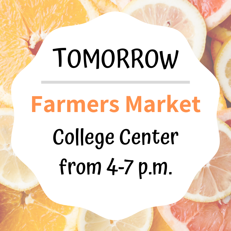 LCCCLaunchNET's tweet photo. The second annual farmers market begins tomorrow at @lorainccc ! https://t.co/8ZWoyZMq3f