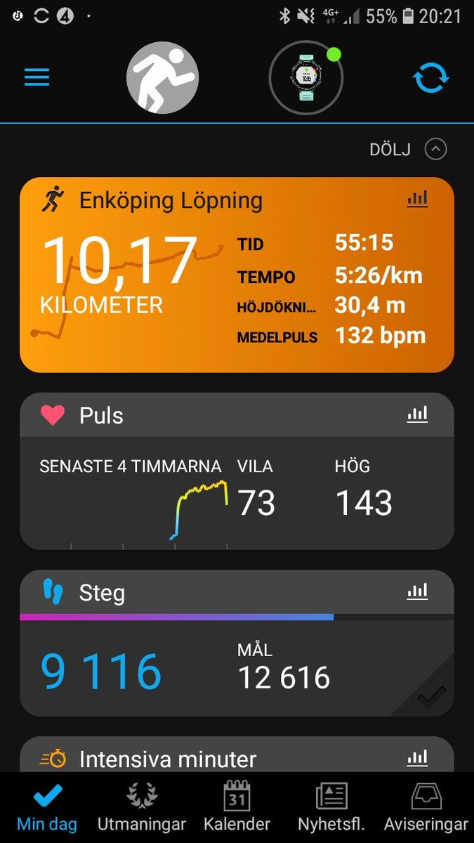 Idag är det Global Running Day och det har så klart  firats med fin traillöpning i skogen. #GlobalRunningDay #trail #ultra #marathon #saucony #träning